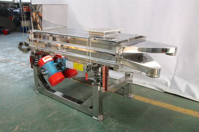 新乡先锋碳钢不锈钢直线筛 实现高精度筛分的专业振动筛分设备